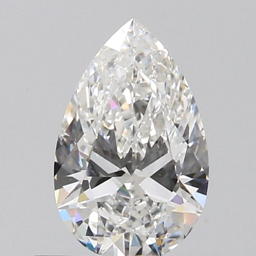 0.56 carat G-VS1 Natūralus Pear Deimantas (1)