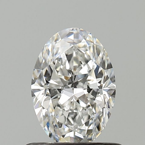 0.61 carat E-SI1 Natūralus Oval Deimantas (1)