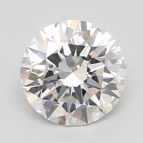 0.42 carat F-IF Excellent cut Natūralus Round Deimantas (1)