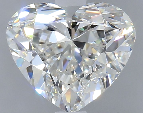 1.0 carat G-VS1 Natūralus Heart Deimantas (1)