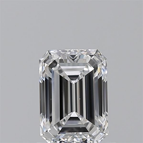 1.0 carat D-VVS2 Natūralus Emerald Deimantas (1)
