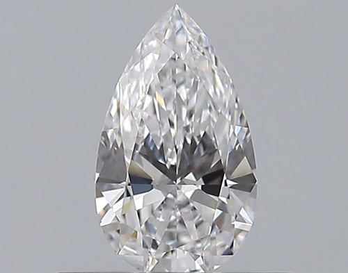 0.36 carat D-IF Natūralus Pear Deimantas (1)