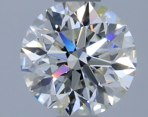 0.5 carat H-VS1 Excellent cut Natūralus Round Deimantas (1)
