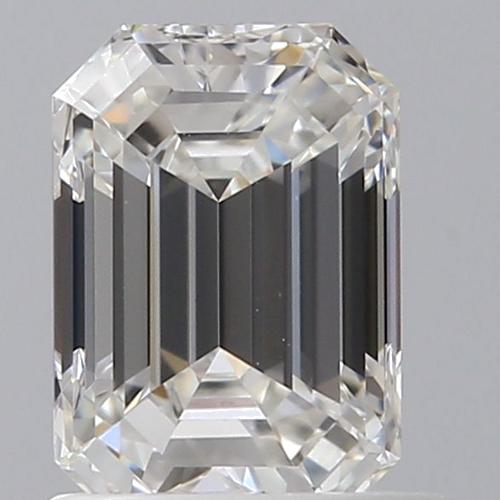 1.01 carat G-VS1 Natūralus Emerald Deimantas (1)