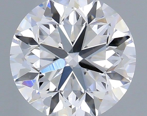0.4 carat D-VS1 GD cut Natūralus Round Deimantas (1)