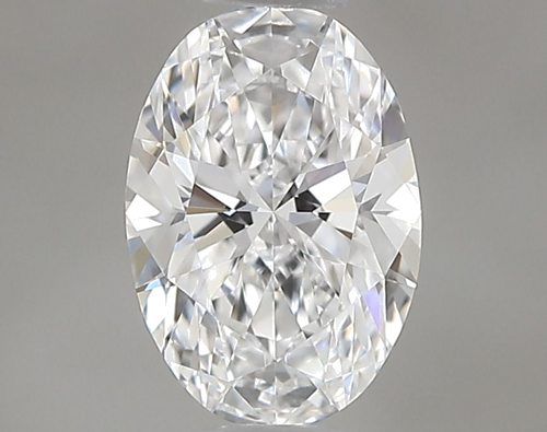 0.53 carat D-VVS1 Natūralus Oval Deimantas (1)