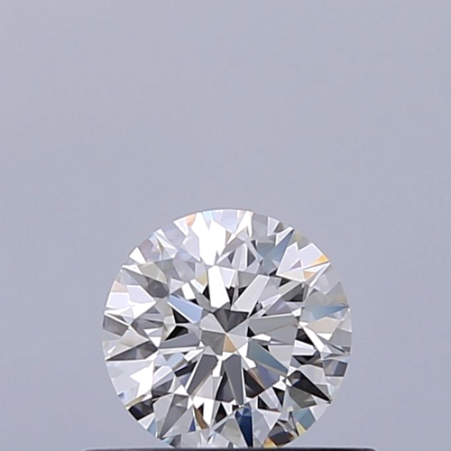 0.42 carat F-VVS1 Excellent cut Natūralus Round Deimantas (1)