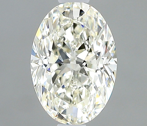 0.38 carat K-IF Natūralus Oval Deimantas (1)