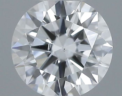 0.4 carat F-SI1 Excellent cut Natūralus Round Deimantas (1)