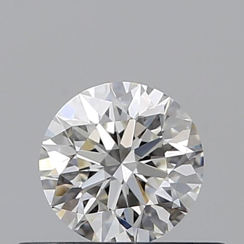 0.37 carat H-VVS1 Excellent cut Natūralus Round Deimantas (1)
