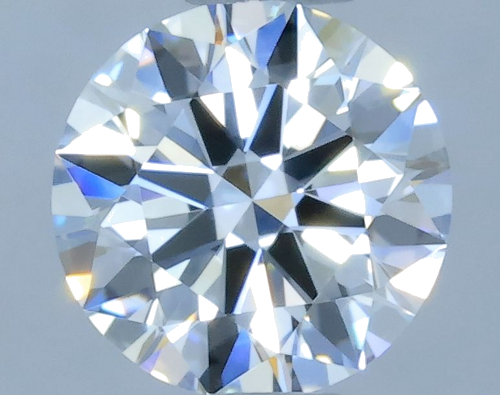 0.5 carat H-IF Excellent cut Natūralus Round Deimantas (1)
