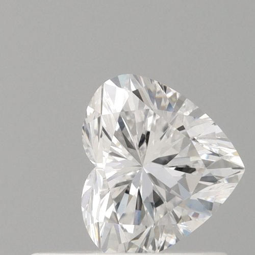 0.5 carat D-SI1 Natūralus Heart Deimantas (1)