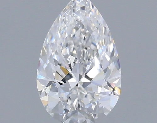 0.31 carat E-VS1 Natūralus Pear Deimantas (1)