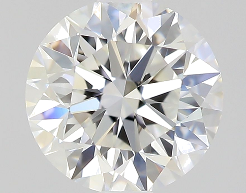 0.5 carat G-IF Very Good cut Natūralus Round Deimantas (1)