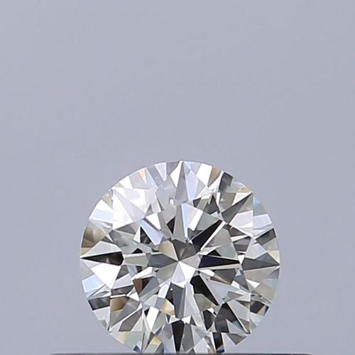 0.32 carat I-VVS2 Excellent cut Natūralus Round Deimantas (1)