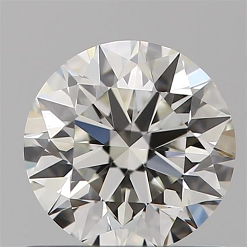 0.65 carat I-VVS2 Excellent cut Natūralus Round Deimantas (1)