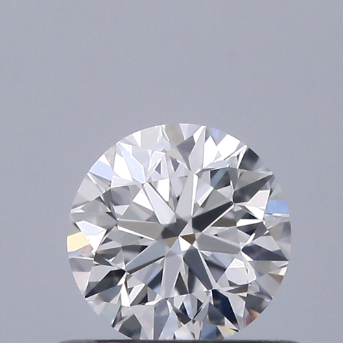 0.5 carat D-VVS2 Very Good cut Natūralus Round Deimantas (1)