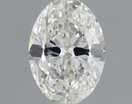 0.37 carat H-VS1 Natūralus Oval Deimantas (1)