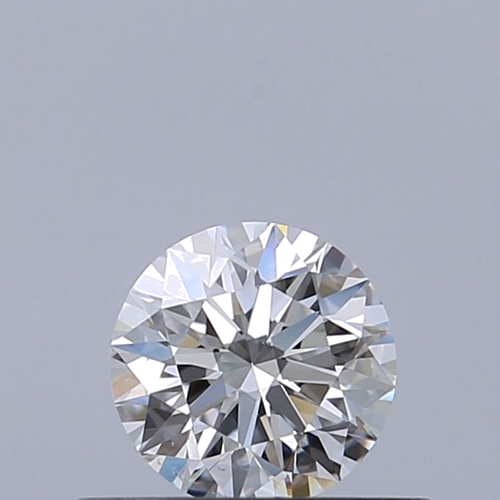 0.4 carat D-VS2 Excellent cut Natūralus Round Deimantas (1)
