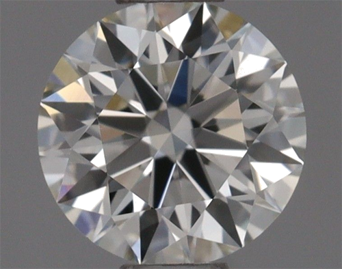 0.43 carat I-IF Excellent cut Natūralus Round Deimantas (1)