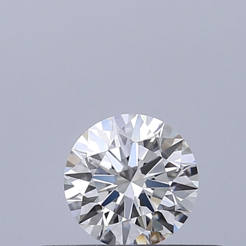 0.29 carat F-VVS1 Excellent cut Natūralus Round Deimantas (1)