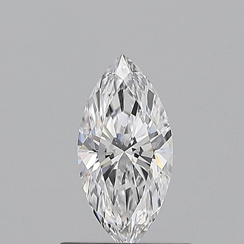 0.5 carat D-IF Natūralus Marquise Deimantas (1)