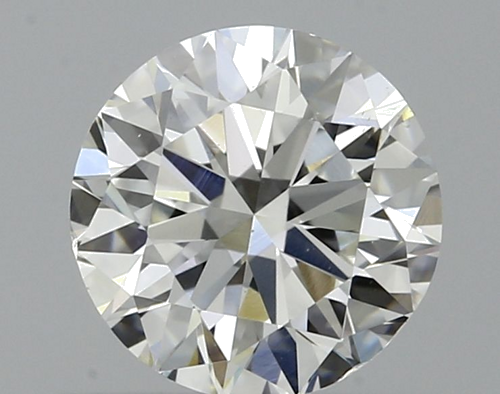 0.5 carat G-VS2 Very Good cut Natūralus Round Deimantas (1)