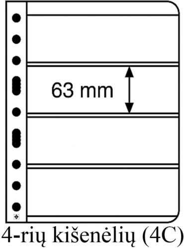 Листы Vario (прозрачные) (5)