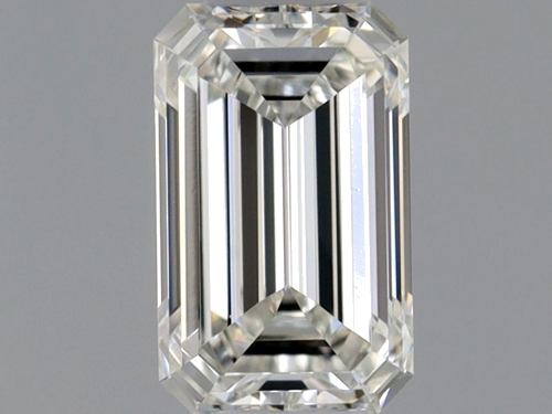 0.3 carat I-VVS1 Natūralus Emerald Deimantas (1)