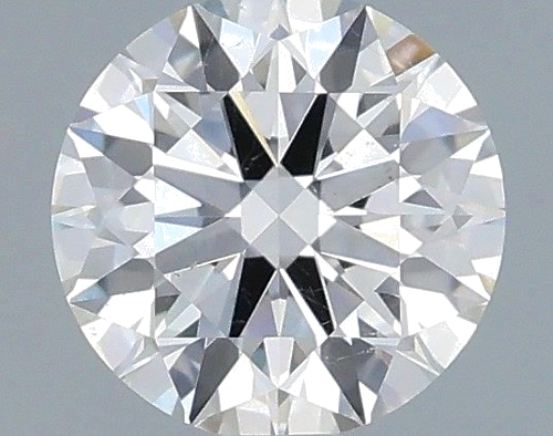 0.55 carat H-SI1 Excellent cut Natūralus Round Deimantas (1)