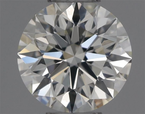 0.33 carat J-VVS1 Excellent cut Natūralus Round Deimantas (1)