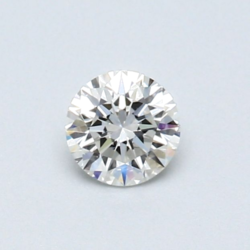 0.33 carat H-VS1 Very Good cut Natūralus Round Deimantas (1)