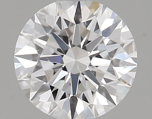 0.4 carat E-VS2 Excellent cut Natūralus Round Deimantas (1)