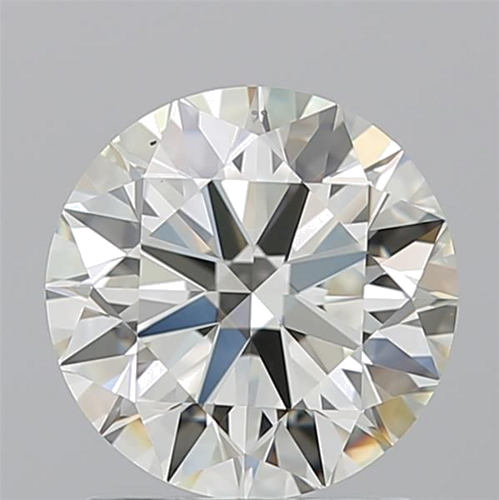 1.7 carat K-VS2 Excellent cut Natūralus Round Deimantas (1)