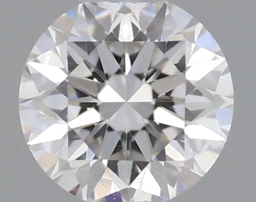 0.21 carat H-VS1 GD cut Natūralus Round Deimantas (1)