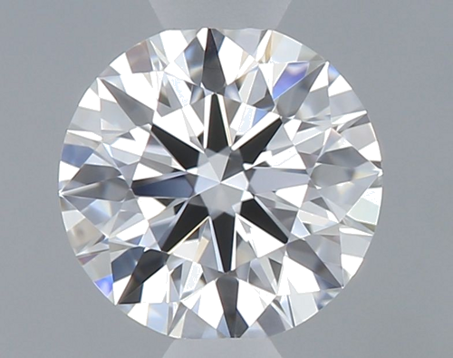 0.41 carat D-VVS1 Very Good cut Natūralus Round Deimantas (1)