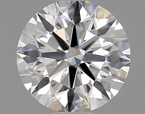 0.62 carat E-VVS1 Excellent cut Natūralus Round Deimantas (1)
