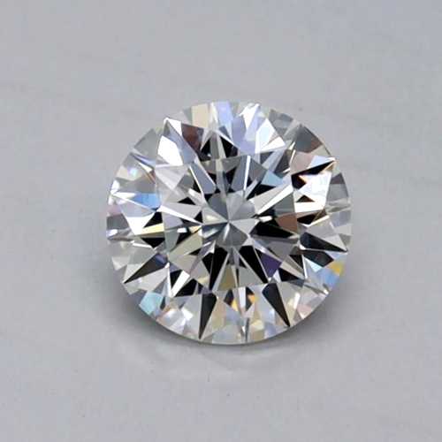 0.26 carat F-VVS2 Excellent cut Natūralus Round Deimantas (1)