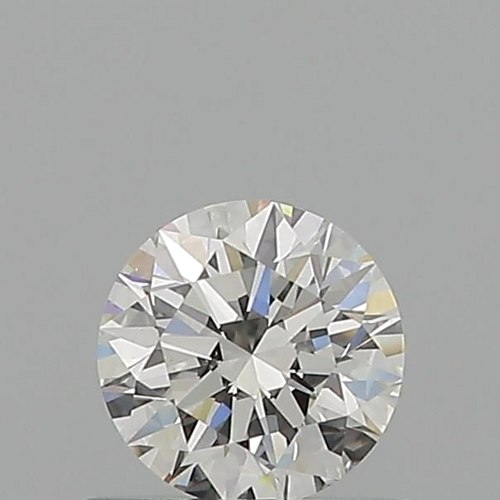 0.6 carat G-VVS2 Excellent cut Natūralus Round Deimantas (1)