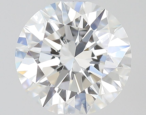 0.55 carat G-SI1 Excellent cut Natūralus Round Deimantas (1)