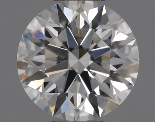 0.37 carat H-VS1 Excellent cut Natūralus Round Deimantas (1)