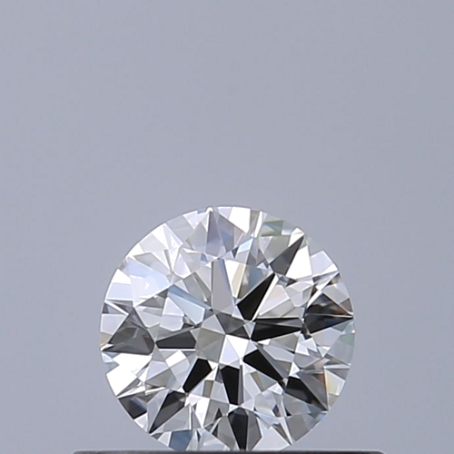0.37 carat D-VVS2 Excellent cut Natūralus Round Deimantas (1)