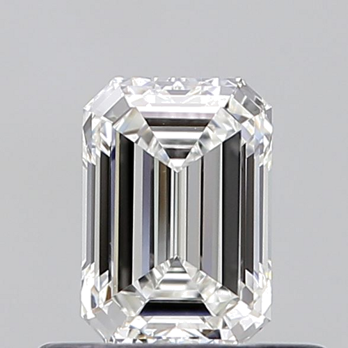 0.51 carat G-VS2 Natūralus Emerald Deimantas (1)