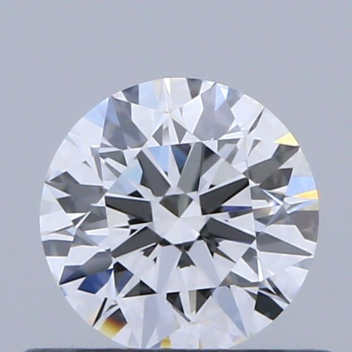 0.46 carat E-VS2 Excellent cut Natūralus Round Deimantas (1)