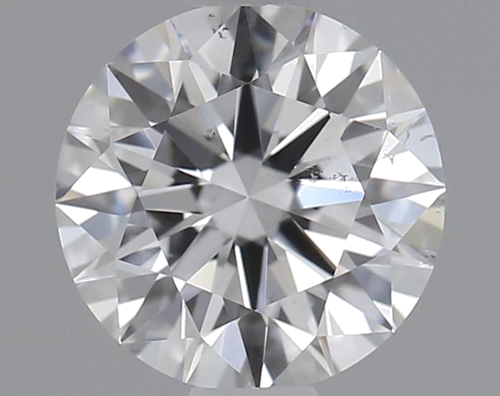 0.7 carat D-SI1 Excellent cut Natūralus Round Deimantas (1)