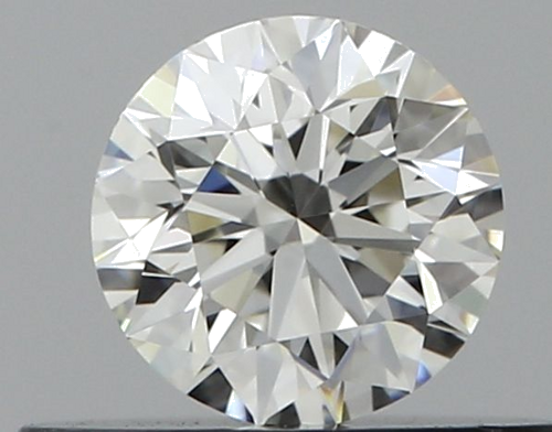 0.32 carat H-IF Excellent cut Natūralus Round Deimantas (1)