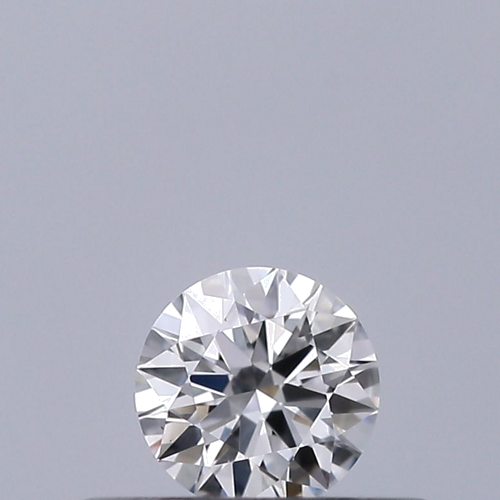 0.19 carat D-VS2 Excellent cut Natūralus Round Deimantas (1)
