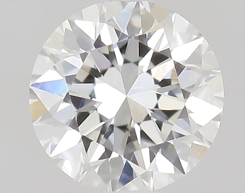 0.4 carat F-VVS2 Very Good cut Natūralus Round Deimantas (1)