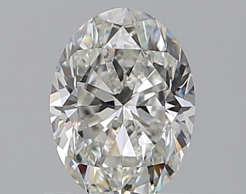 0.71 carat G-VVS2 Natūralus Oval Deimantas (1)