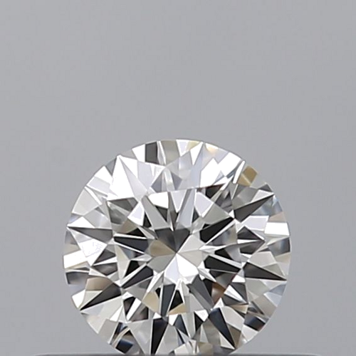0.27 carat F-IF Excellent cut Natūralus Round Deimantas (1)